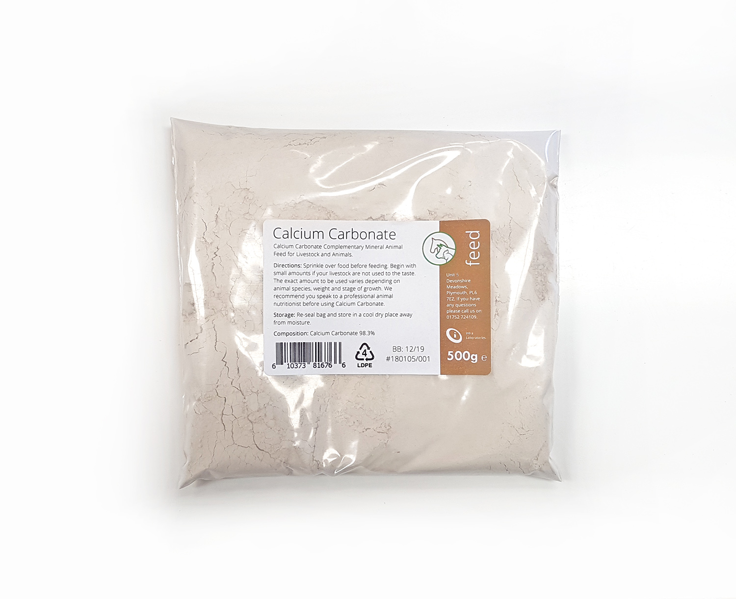 500g - Calcium Carbonate